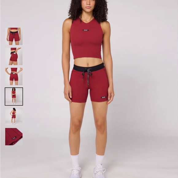 Bandit Women’s Gridlock 5” Compression Shorts - Picture 3 of 4